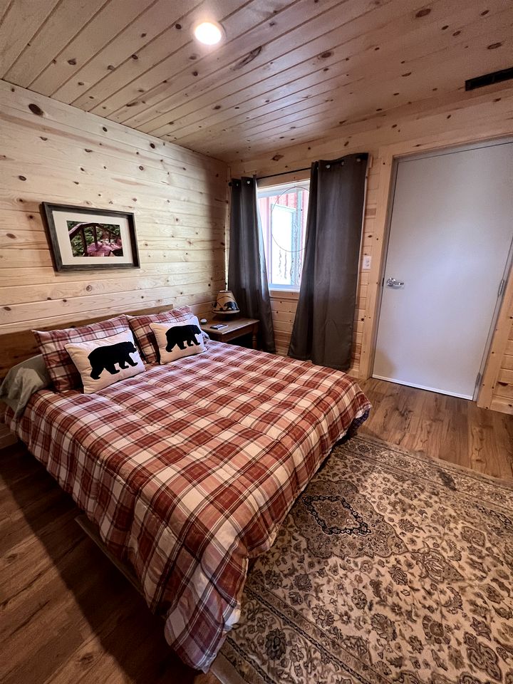 Unique Rustic Barn Retreat with Game Room near Yellowstone in Ennis, Montana