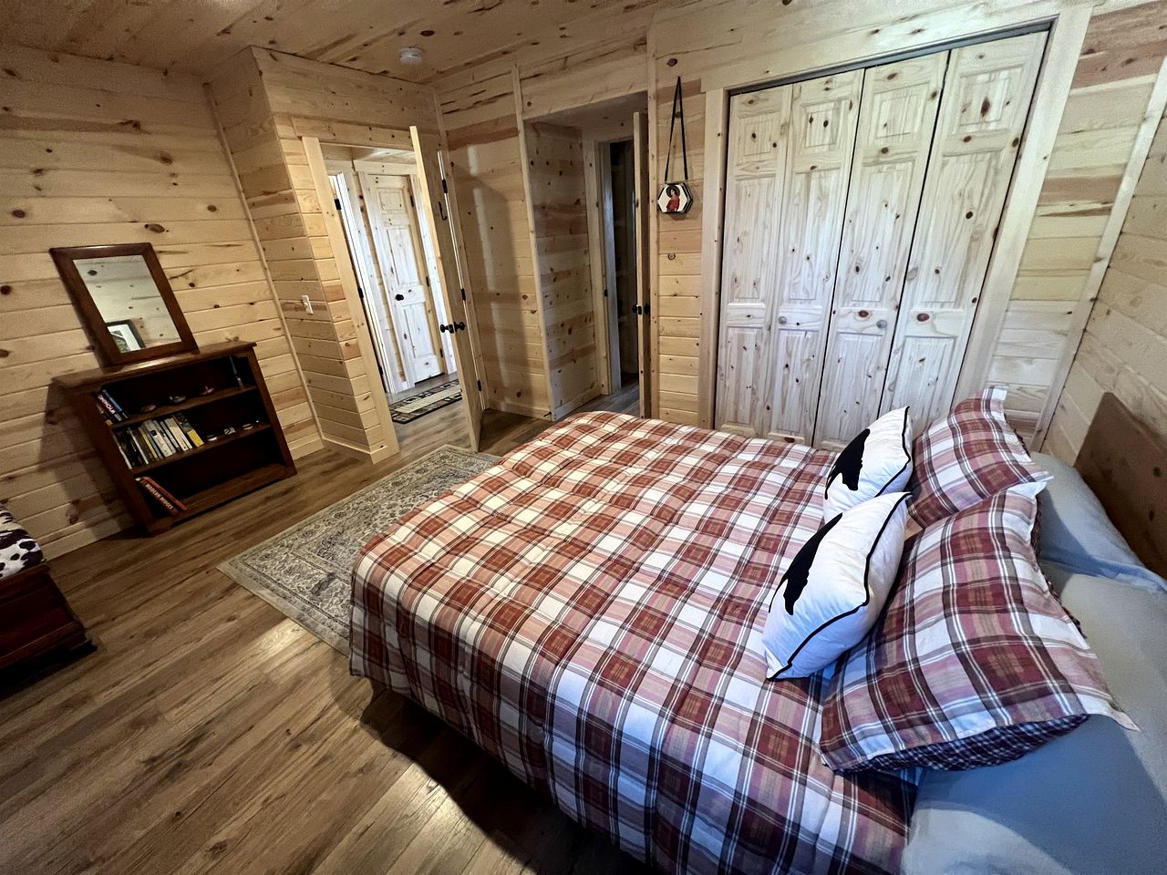 Unique Rustic Barn Retreat with Game Room near Yellowstone in Ennis, Montana