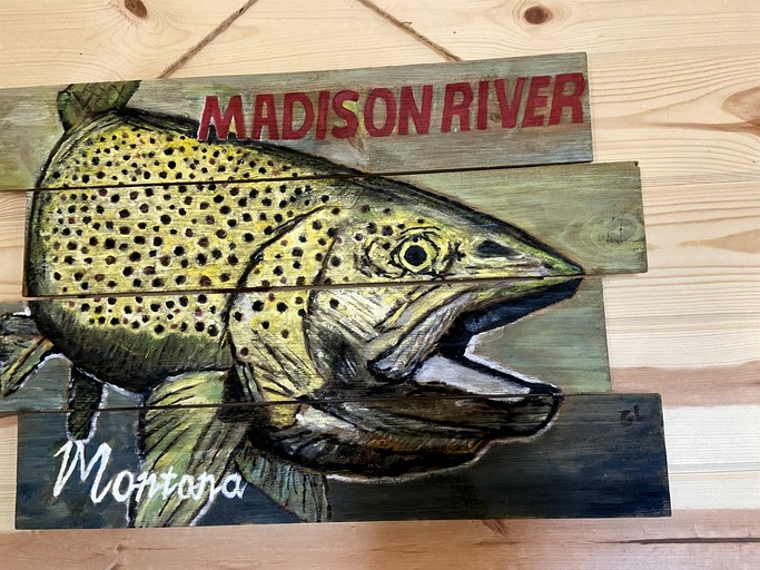 Barns (United States of America, Cameron, Montana)