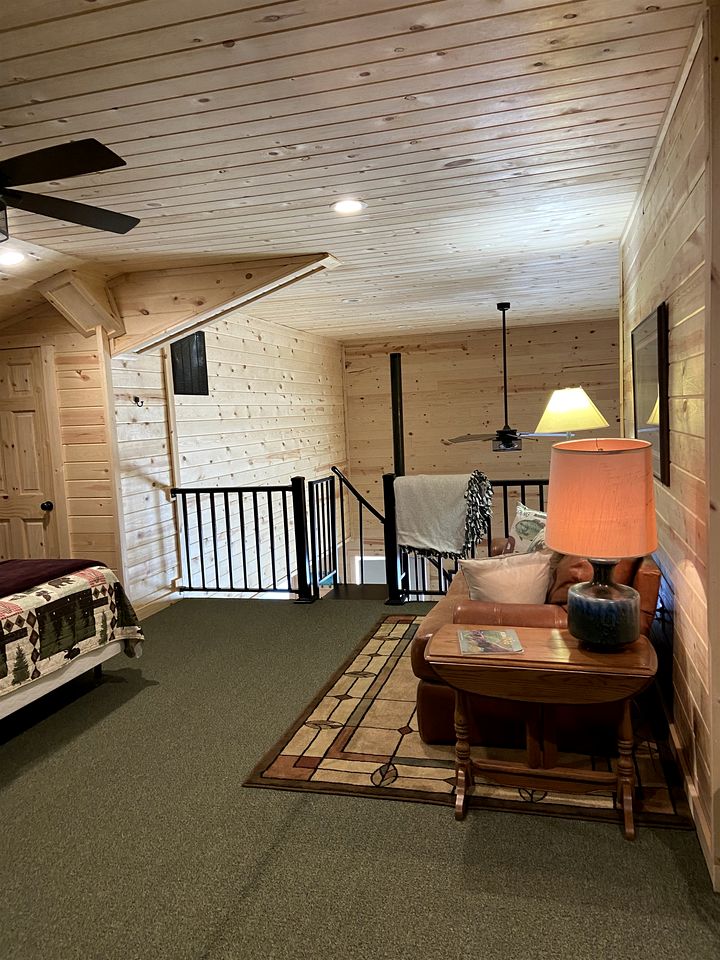 Unique Rustic Barn Retreat with Game Room near Yellowstone in Ennis, Montana