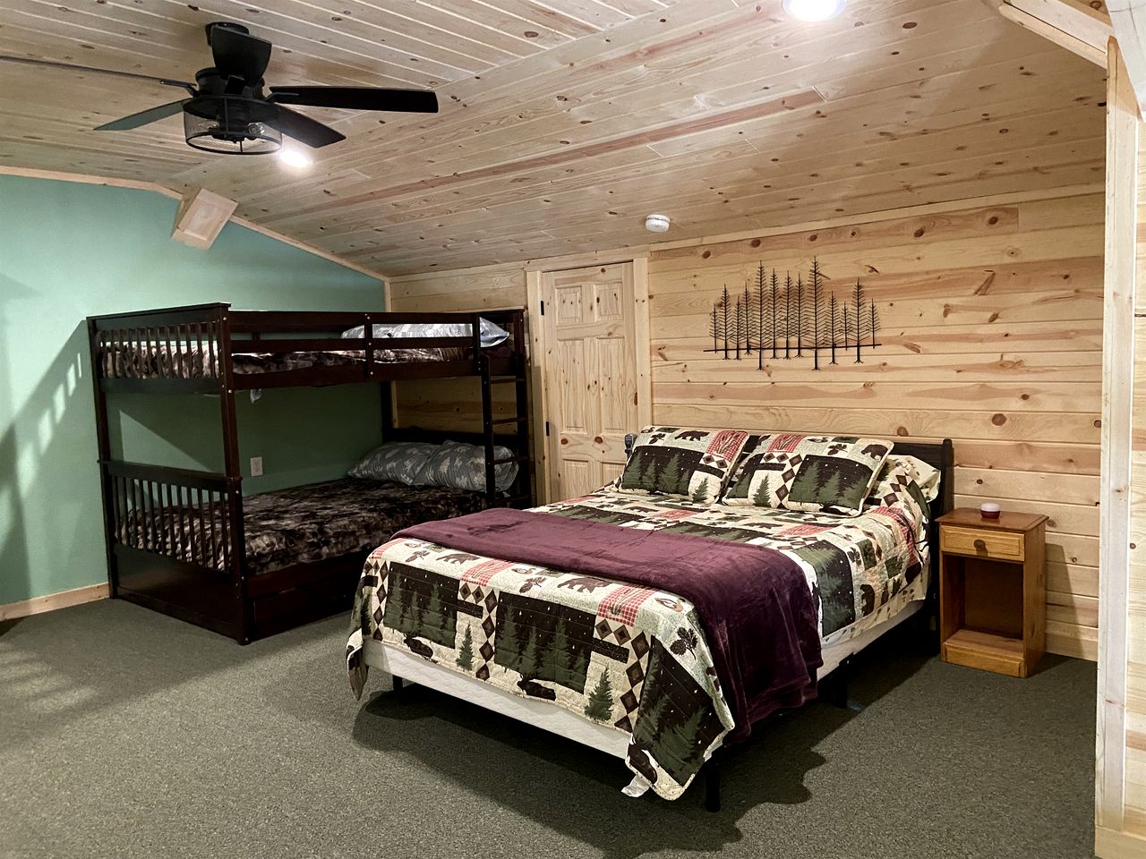 Unique Rustic Barn Retreat with Game Room near Yellowstone in Ennis, Montana