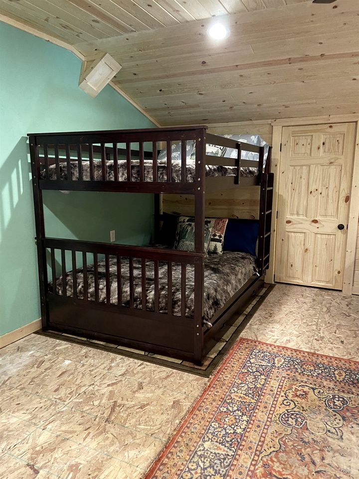 Unique Rustic Barn Retreat with Game Room near Yellowstone in Ennis, Montana