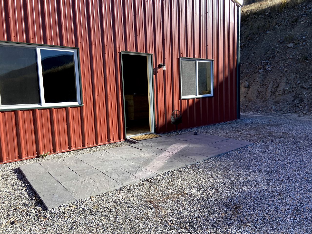 Unique Rustic Barn Retreat with Game Room near Yellowstone in Ennis, Montana