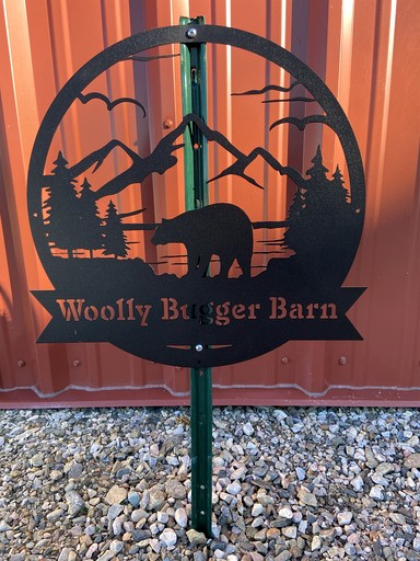 Barns (United States of America, Cameron, Montana)