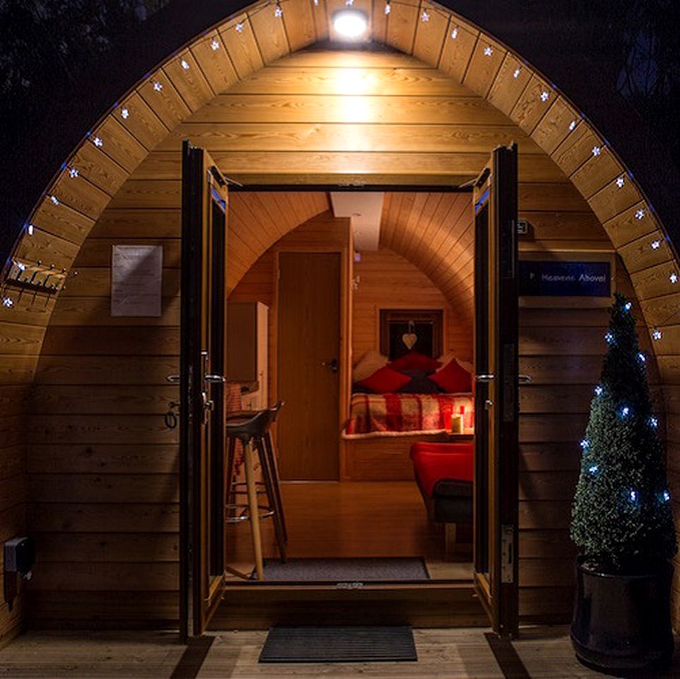 Amazing Tree Pods for a Weekend Glamping Getaway near Worcester, England