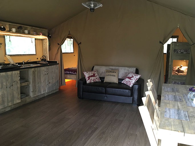 Safari Tents (Balcombe, England, United Kingdom)