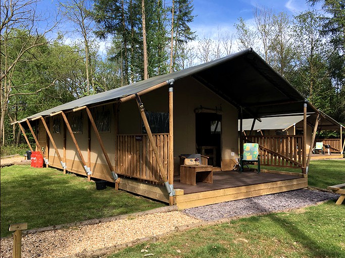 Safari Tents (Balcombe, England, United Kingdom)