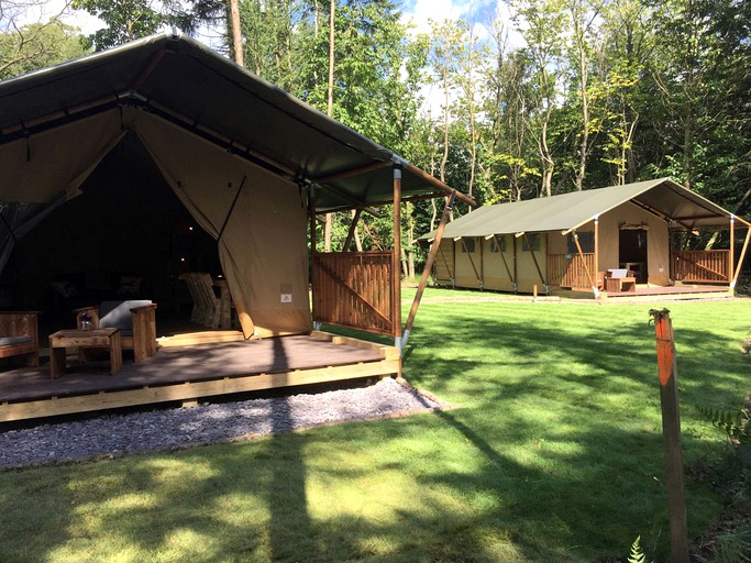 Safari Tents (Balcombe, England, United Kingdom)