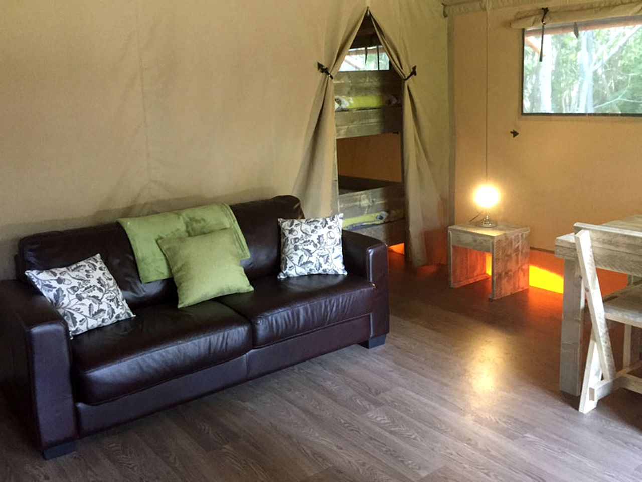 Charming Safari Tent for a Glamping Getaway near Ashdown Forest, England