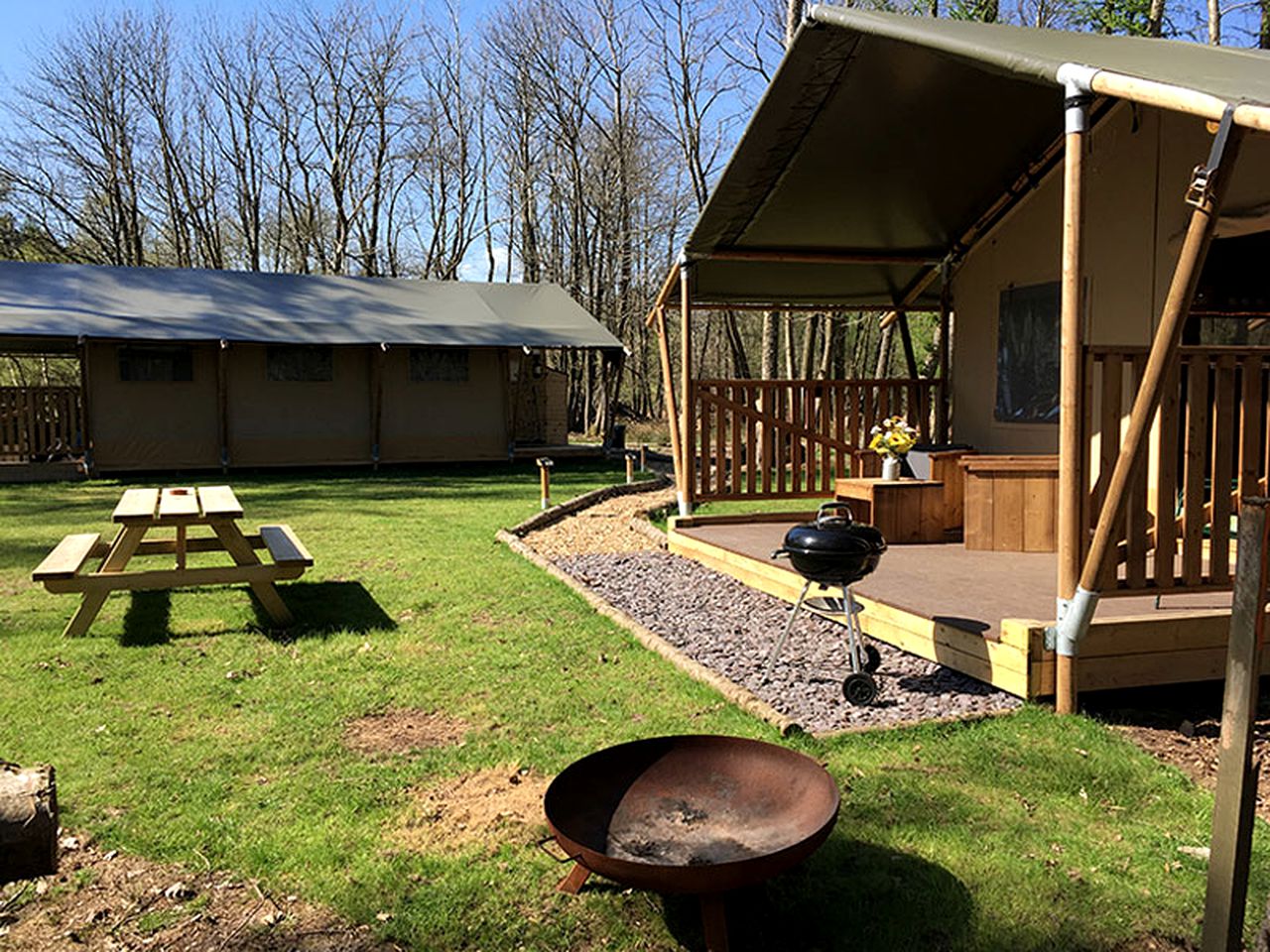 Charming Safari Tent for a Glamping Getaway near Ashdown Forest, England