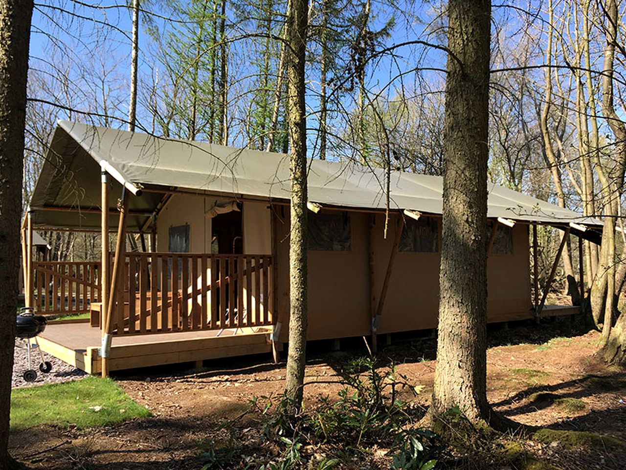 Charming Safari Tent for a Glamping Getaway near Ashdown Forest, England