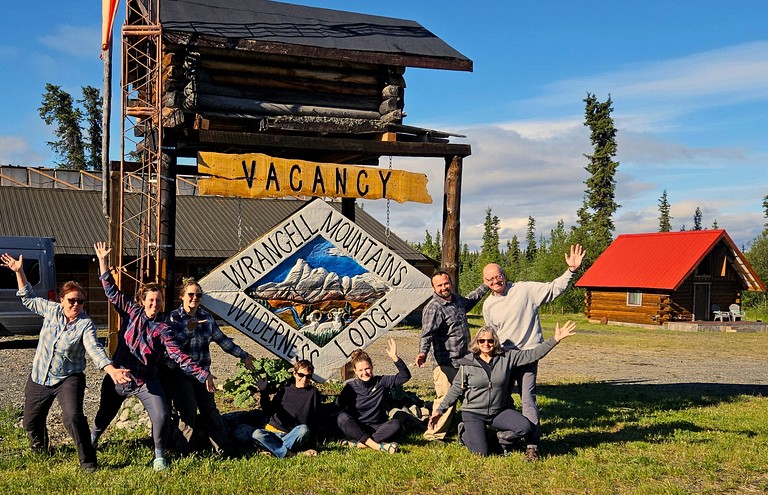 Cabins (United States of America, Nabesna, Alaska)