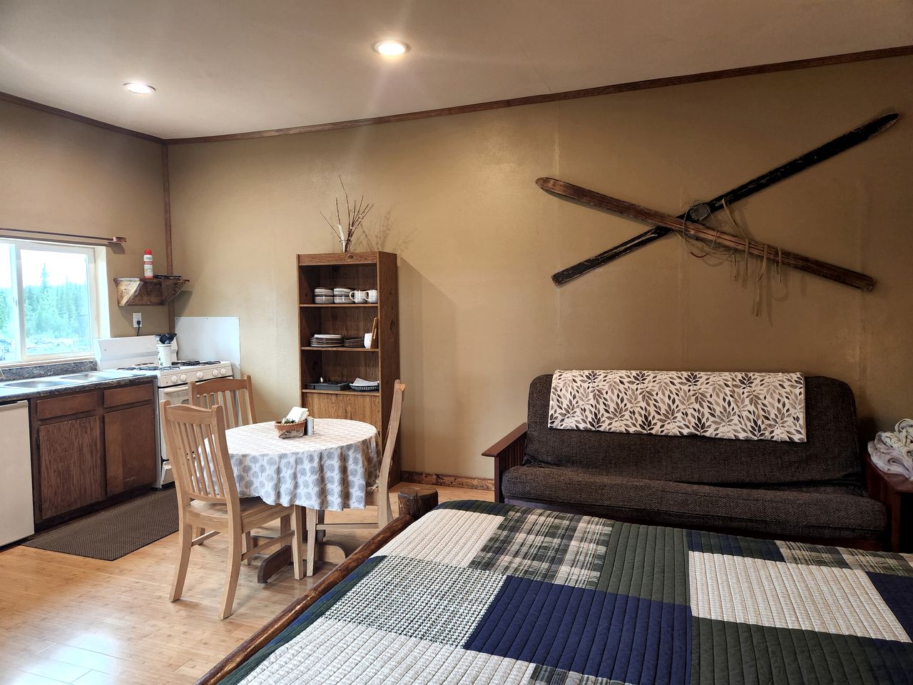 Cabins (United States of America, Nabesna, Alaska)