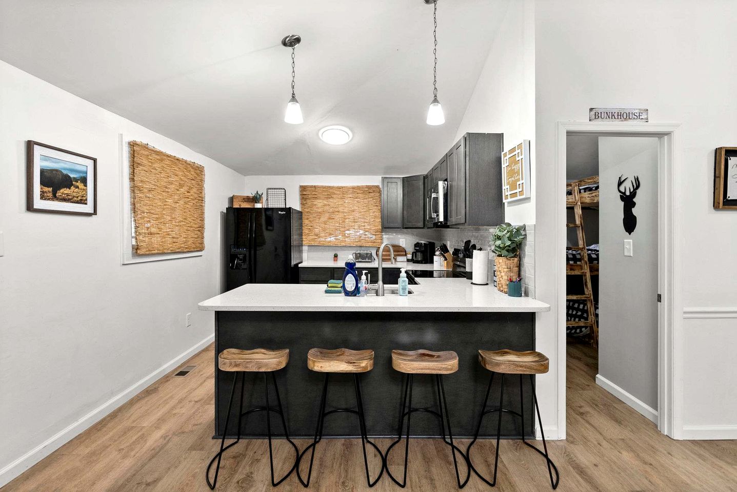 Cozy Family Cabin with Bunkhouse & Fireplace Near The Woods Golf Resort | Hedgesville, WV