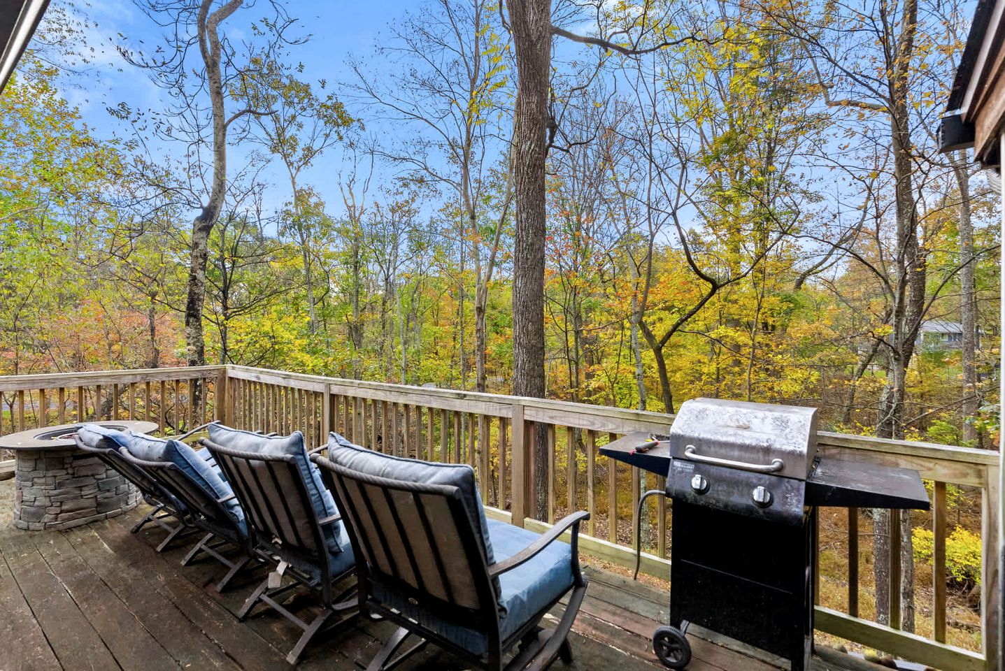 Cozy Family Cabin with Bunkhouse & Fireplace Near The Woods Golf Resort | Hedgesville, WV
