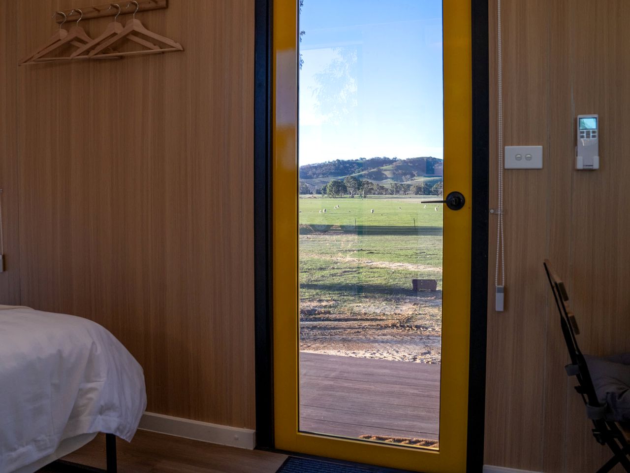 Rustic Tiny House Farm Stay Surrounded by Nature near Pyrenees Wine Region, Victoria