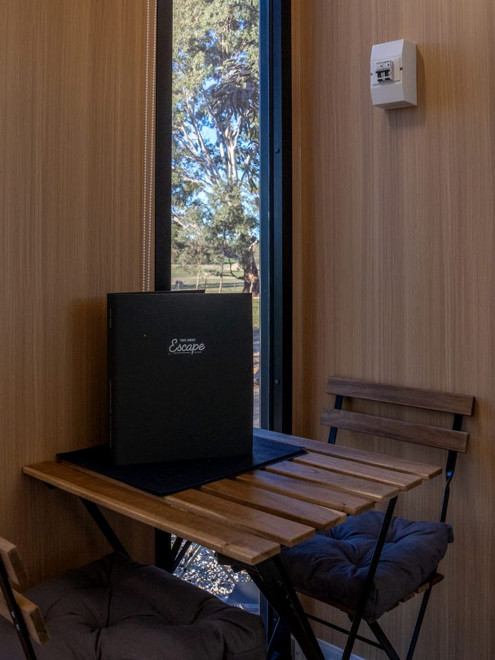 Rustic Tiny House Farm Stay Surrounded by Nature near Pyrenees Wine Region, Victoria