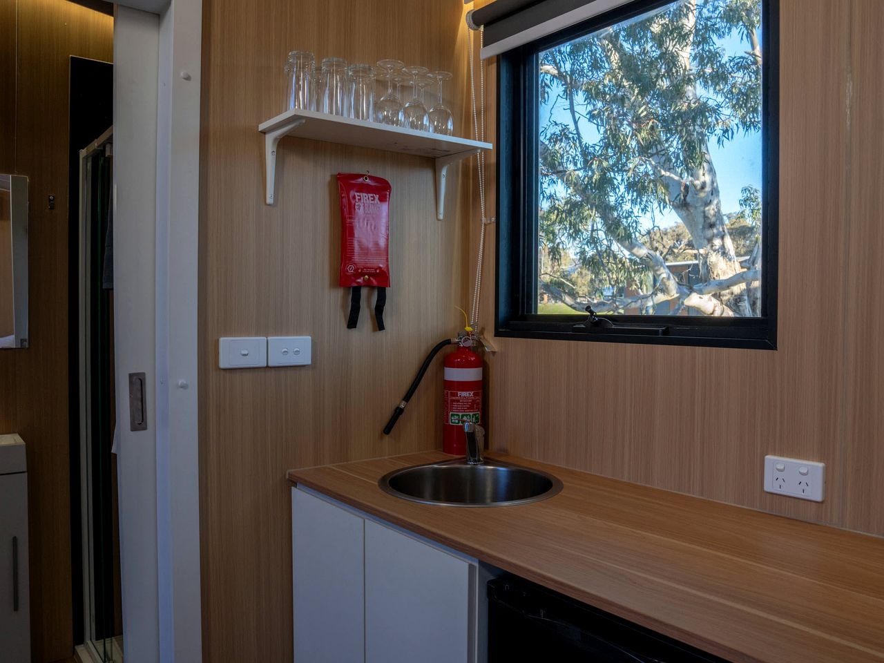 Rustic Tiny House Farm Stay Surrounded by Nature near Pyrenees Wine Region, Victoria