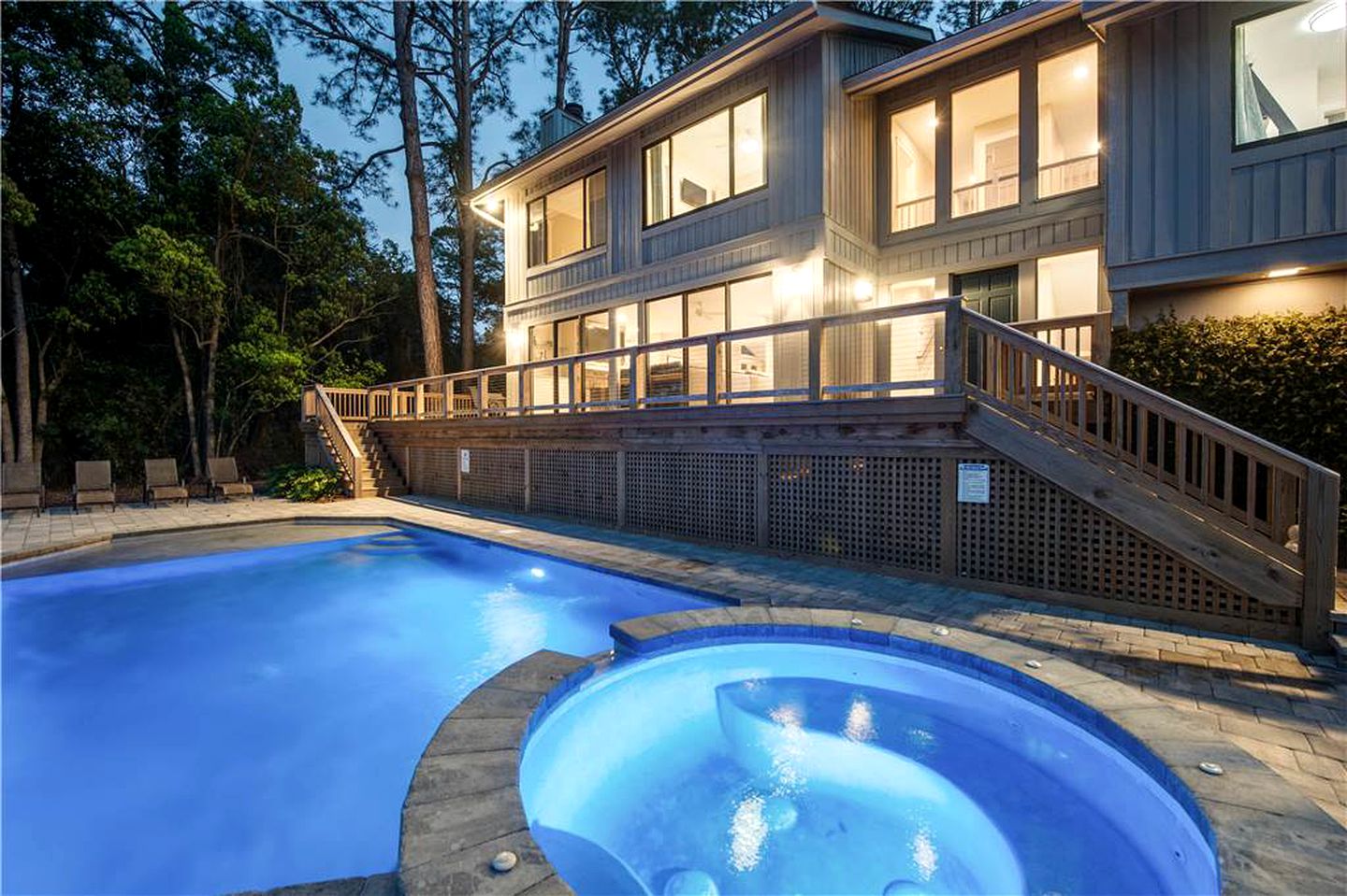 Modern Rental with Pool in Hilton Head, South Carolina