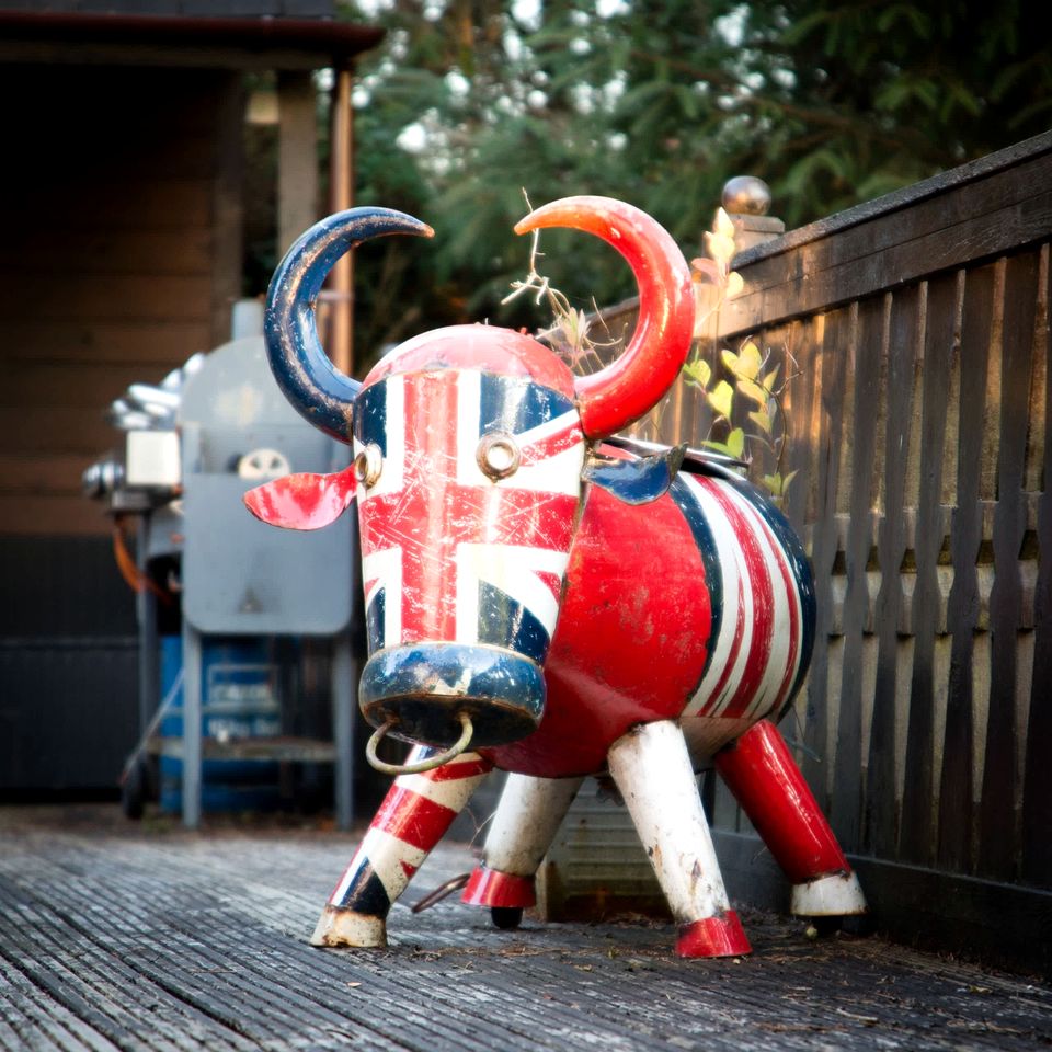 Tranquil Traditional Log Cabin with Private Deck, Near Snowdonia National Park, Trawsfynydd, Wales