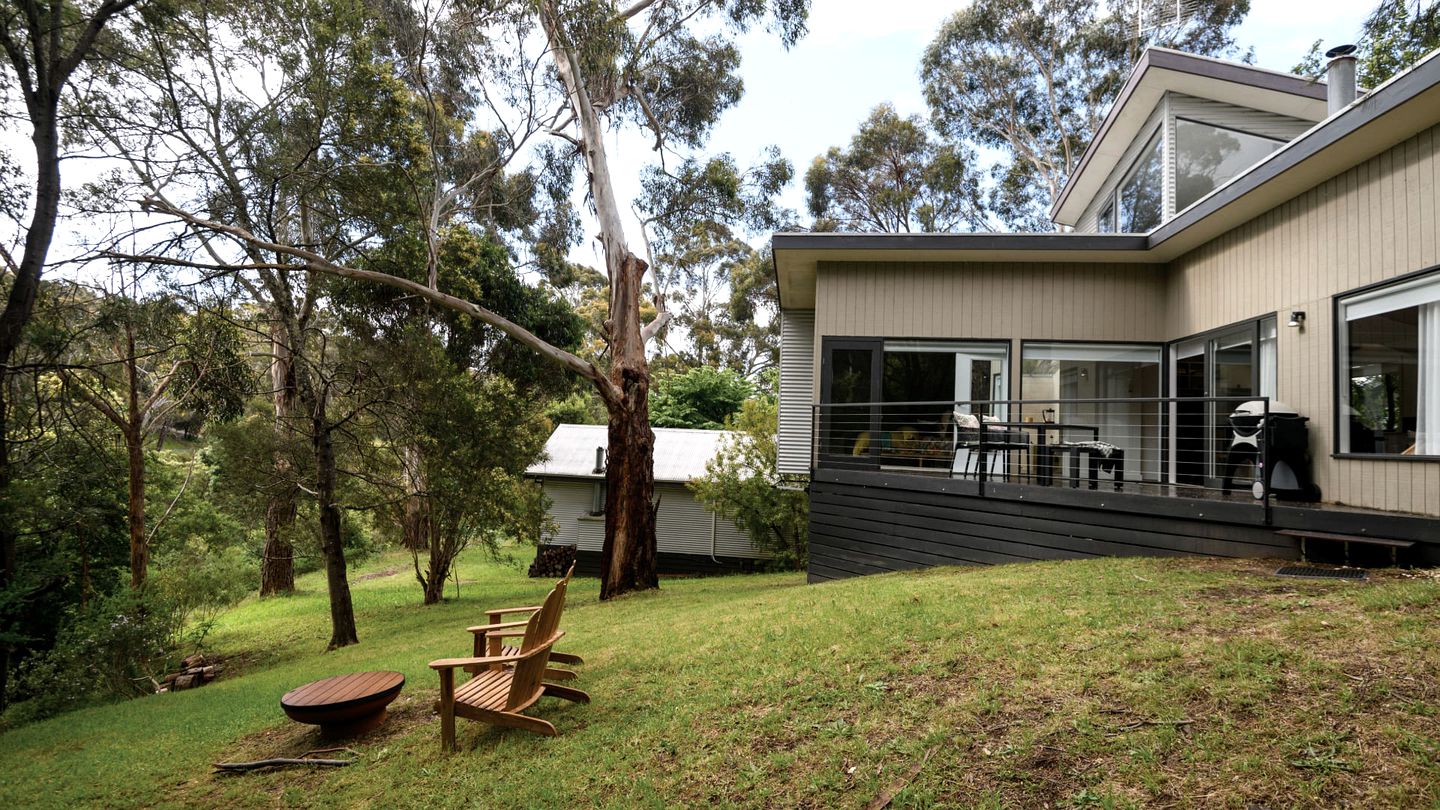 Amazing Vacation Rental with Fireplace in Hepburn Springs, Victoria