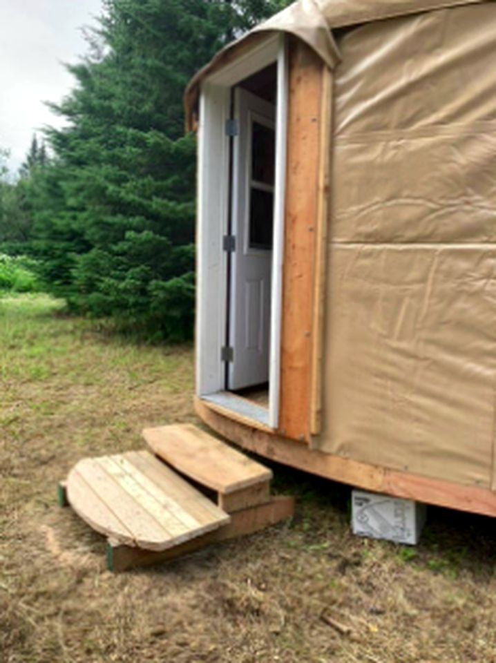 Alaska Yurt Rental for a Glamping Getaway