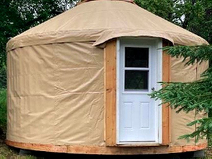 Yurts (Ninilchik, Alaska, United States of America)