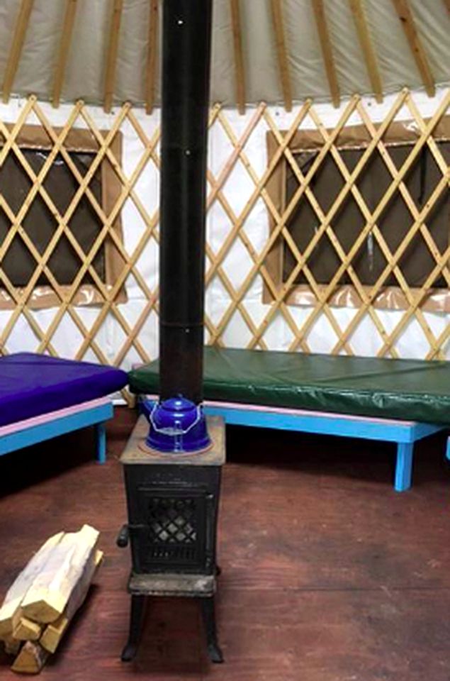 Visit Alaska in a Kenai Peninsula Yurt Rental