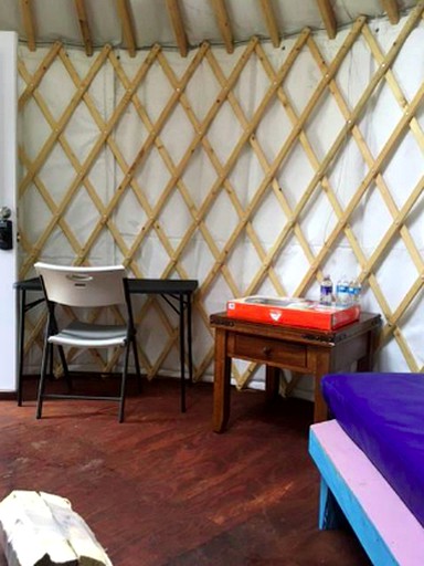 Yurts (Ninilchik, Alaska, United States of America)