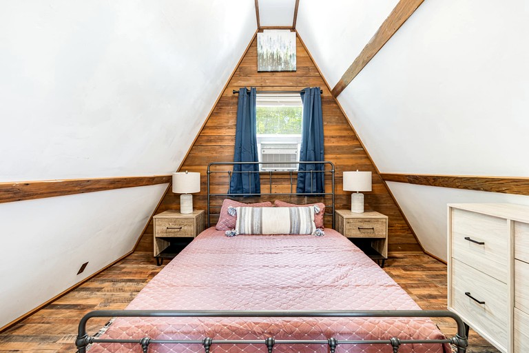 Traditional A-Frame Cabin with Stunning Views, Hot Tub, Deck, Grill and Fire Pit Near Cacapon State Park in Berkeley Springs, WV | A-Frames (Berkeley