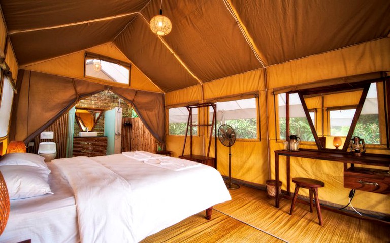 Safari Tents (Trapeang Rung, Koh Kong Province, Cambodia)