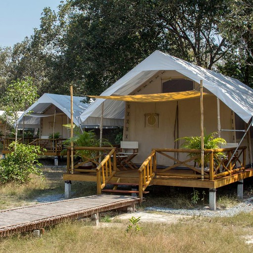 Safari Tents (Trapeang Rung, Koh Kong Province, Cambodia)