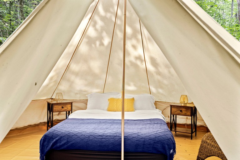 Yak Eco Camp Site 5, Bell Tents, Rosman, United States of America