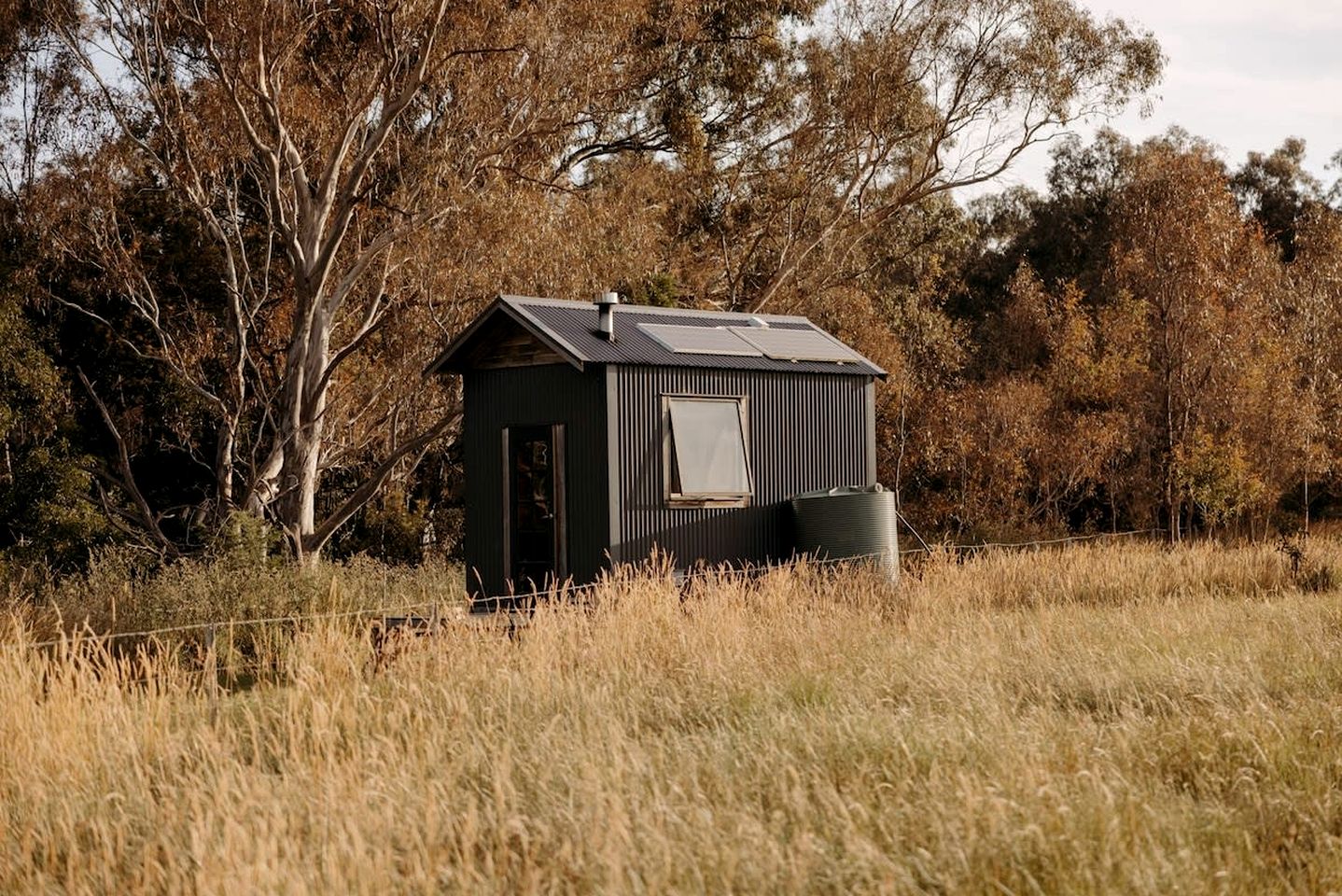Yarra Valley Tiny House for Eco-Friendly Glamping in Victoria