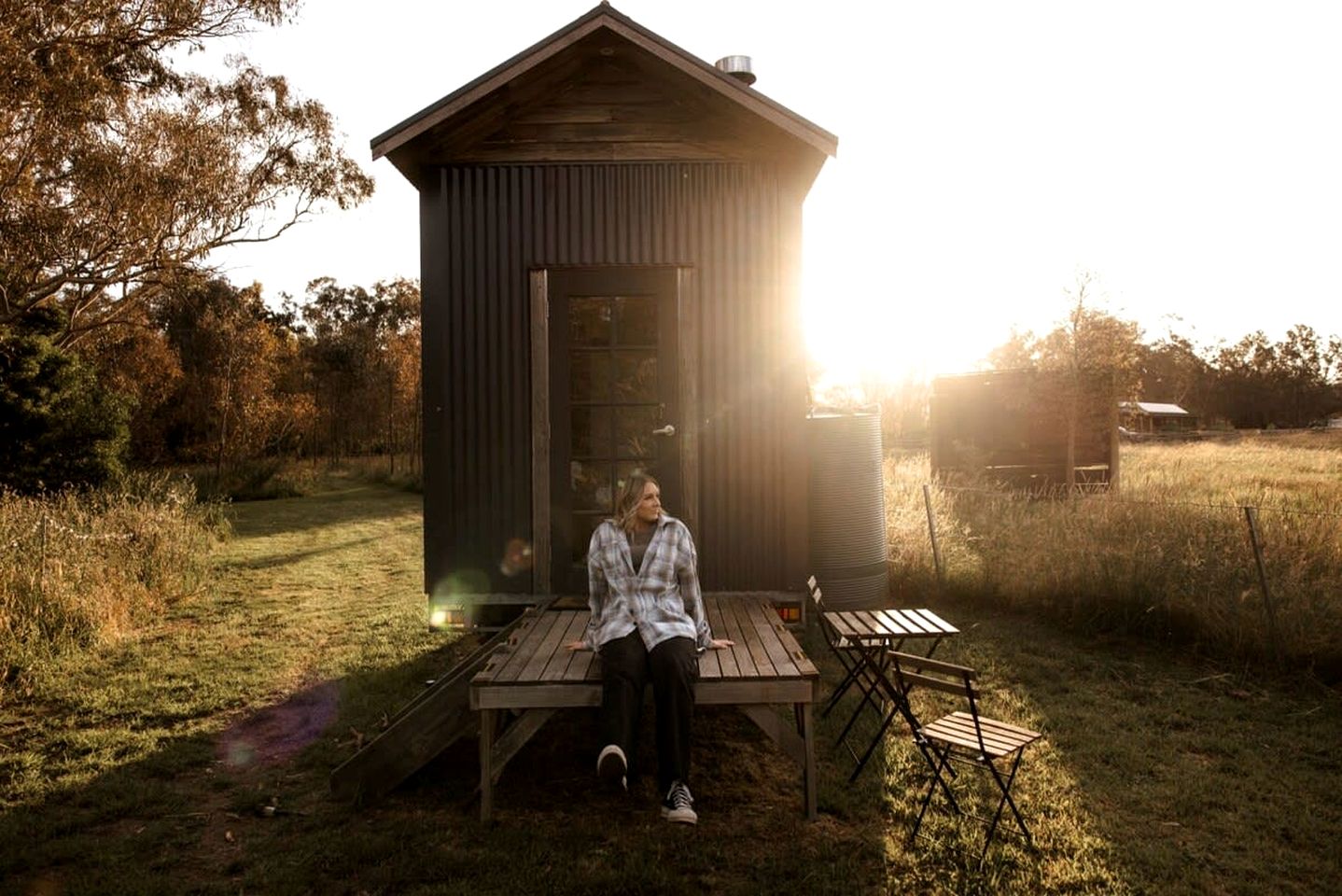 Yarra Valley Tiny House for Eco-Friendly Glamping in Victoria