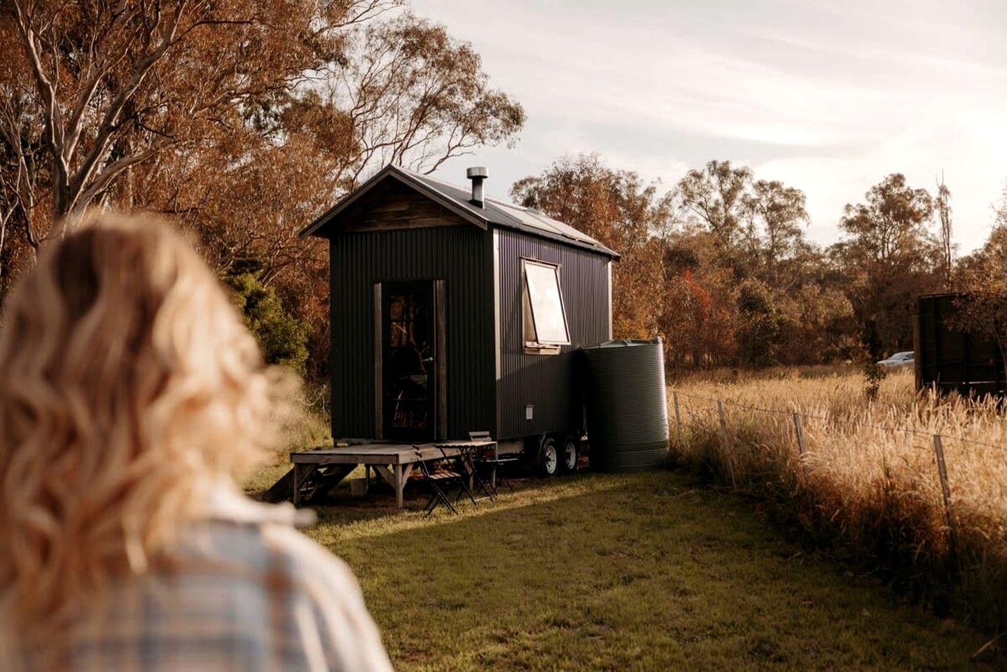 Yarra Valley Tiny House for Eco-Friendly Glamping in Victoria