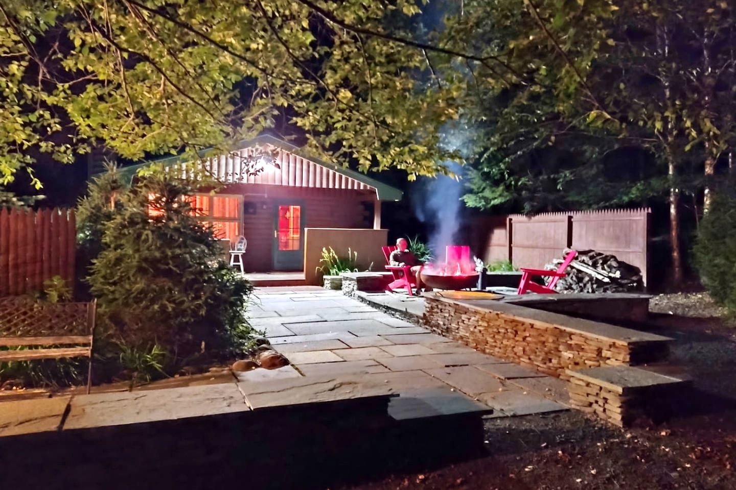 Charming Bluestone Hideaway with Sauna & Private Fire Pit in Margaretville, New York