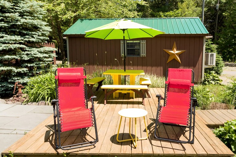 Cabins (United States of America, Margaretville, New York)