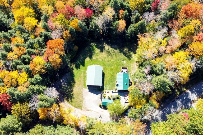 Cabins (United States of America, Margaretville, New York)