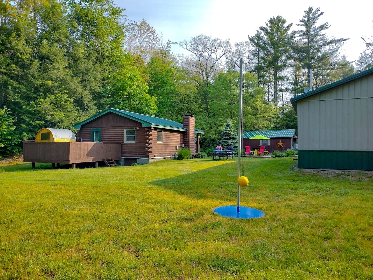 Charming Bluestone Hideaway with Sauna & Private Fire Pit in Margaretville, New York