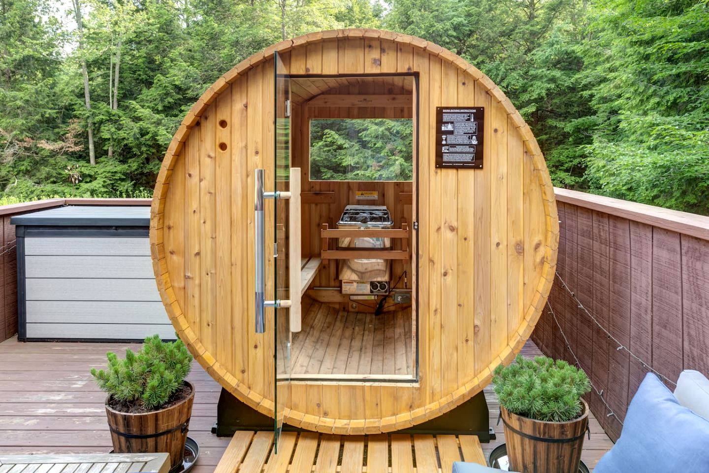 Charming Bluestone Hideaway with Sauna & Private Fire Pit in Margaretville, New York