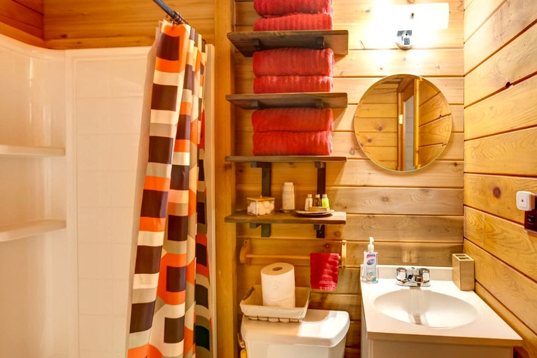 Cabins (United States of America, Margaretville, New York)