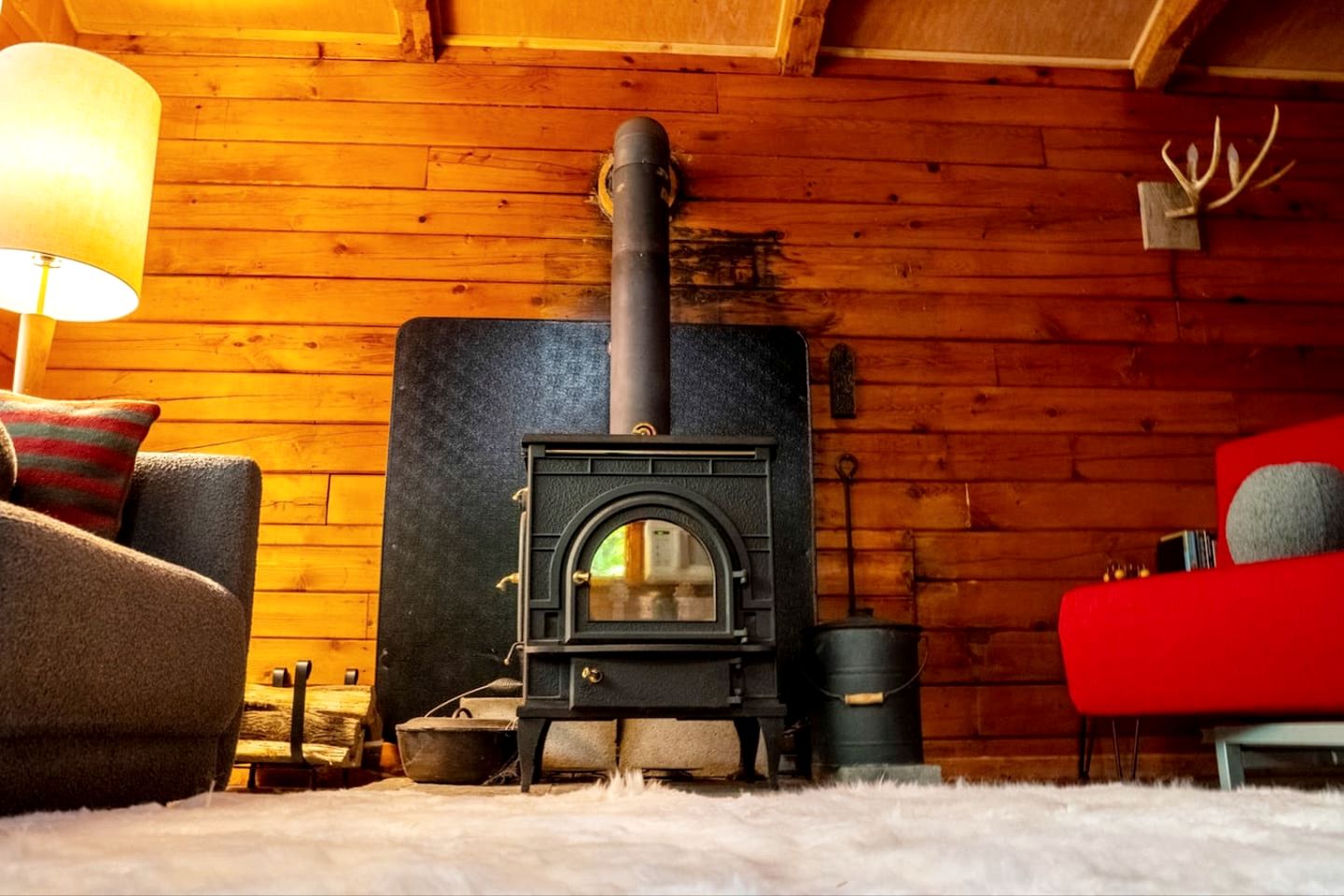 Charming Bluestone Hideaway with Sauna & Private Fire Pit in Margaretville, New York