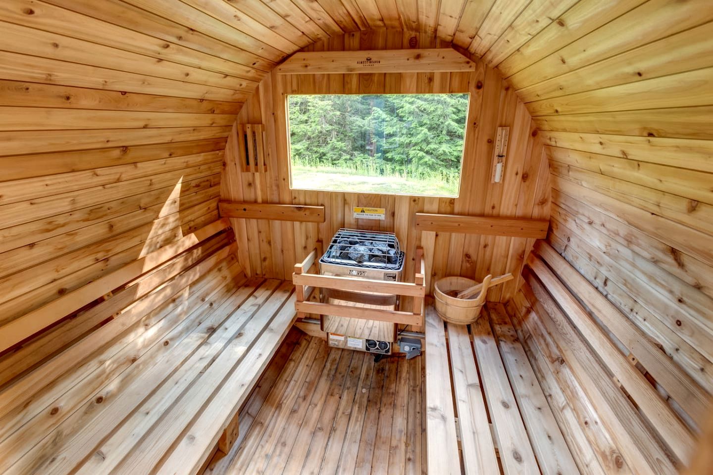 Charming Bluestone Hideaway with Sauna & Private Fire Pit in Margaretville, New York