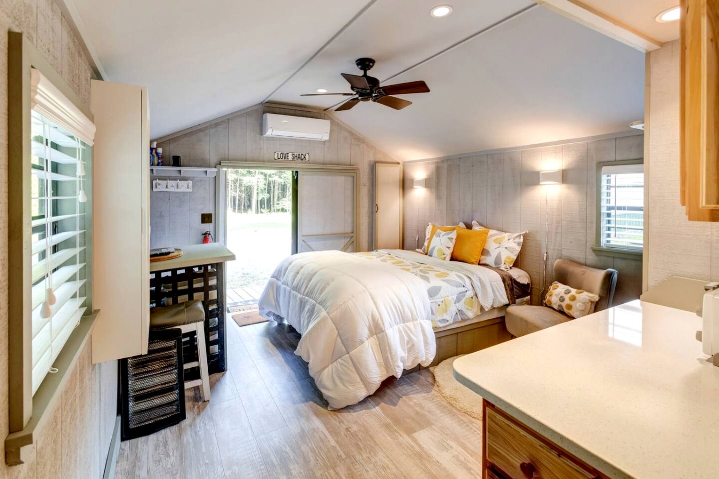 Charming Bluestone Hideaway with Sauna & Private Fire Pit in Margaretville, New York