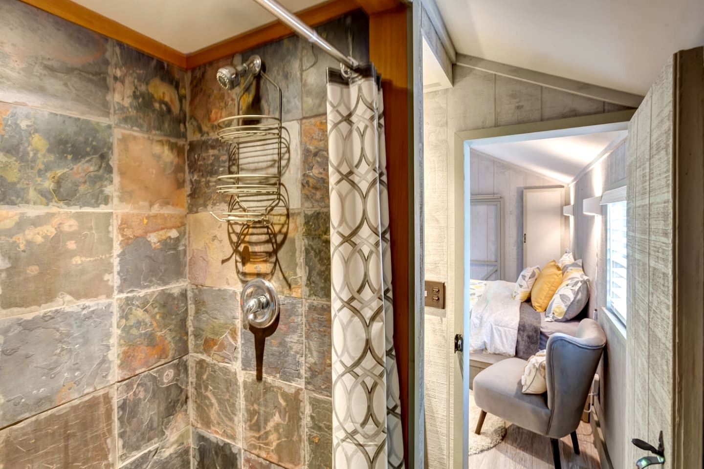 Charming Bluestone Hideaway with Sauna & Private Fire Pit in Margaretville, New York