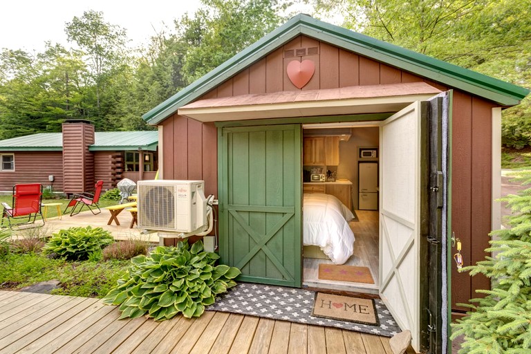 Cabins (United States of America, Margaretville, New York)