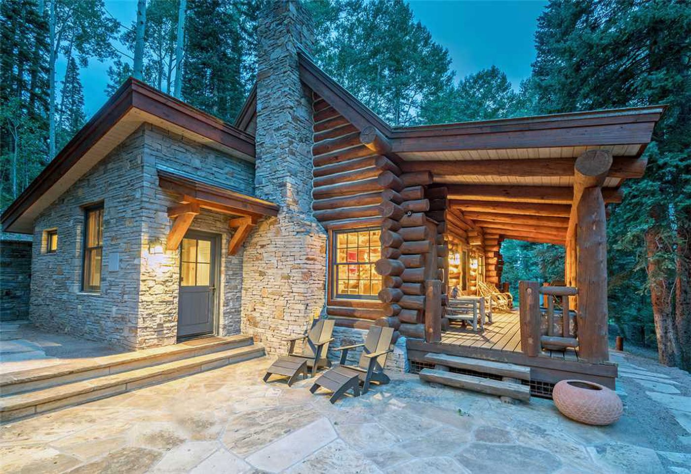 Secluded Cabin in Mountain Village, Colorado