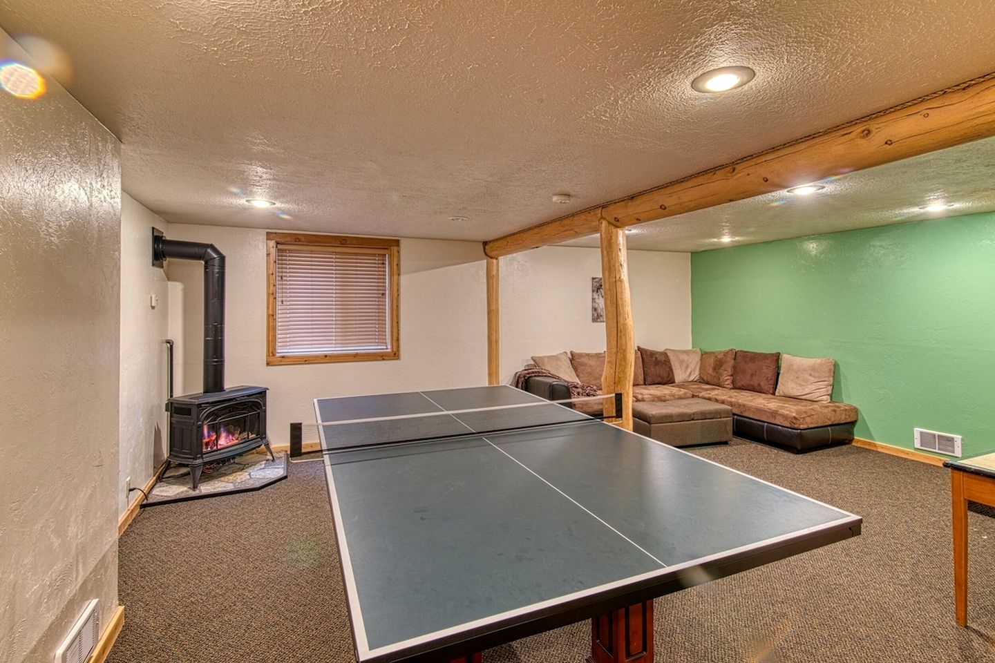 Luxurious Forest Cabin with Hot Tub and Game Room Near Outdoor Adventures in Island Park, Idaho