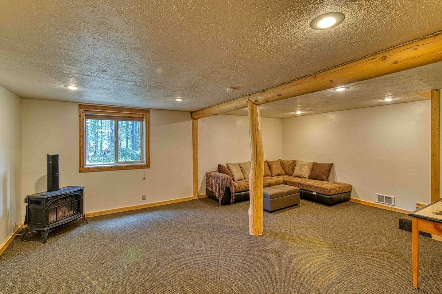 Luxurious Forest Cabin with Hot Tub and Game Room Near Outdoor Adventures in Island Park, Idaho